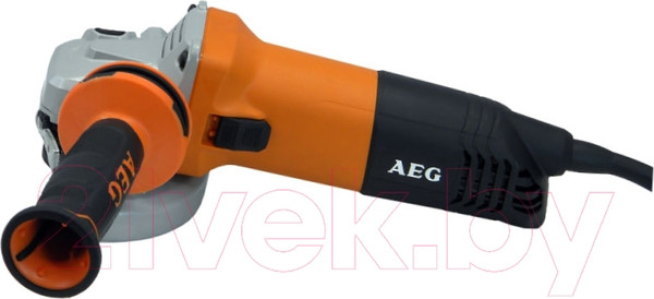 Изображение товара Профессиональная угловая шлифмашина AEG Powertools WS 8-125 (4935451402)