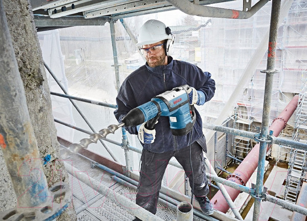 Изображение товара Профессиональный перфоратор Bosch GBH 12-52 D (0.611.266.100)