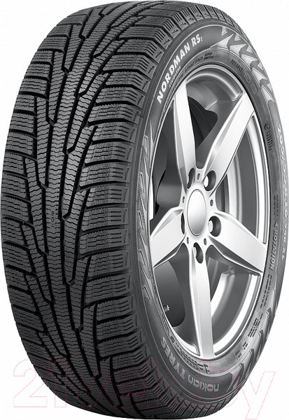 Изображение товара Зимняя шина Nokian Tyres Nordman RS2 185/60R14 82R