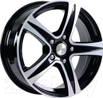 Изображение товара Литой диск SKAD Сакура Алмаз 15x6.5" 5x108мм DIA 63.35мм ET 43мм