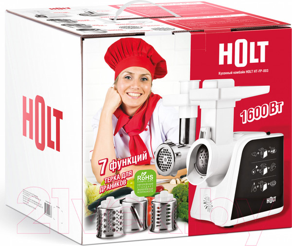 Изображение товара Кухонный комбайн Holt HT-FP-003