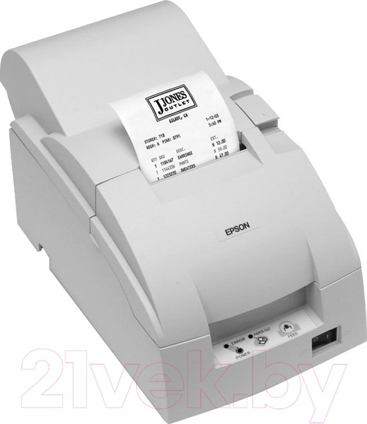 Изображение товара Принтер чеков Epson TM-U220B (C31C514007A0)