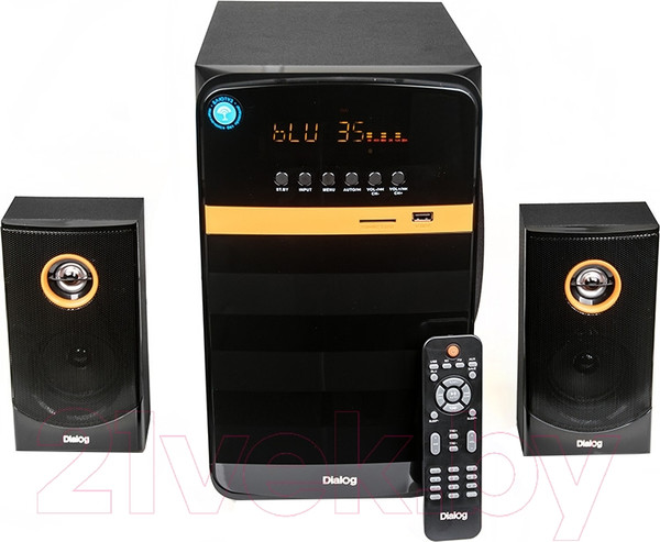 Изображение товара Мультимедиа акустика Dialog AP-240B (черный)
