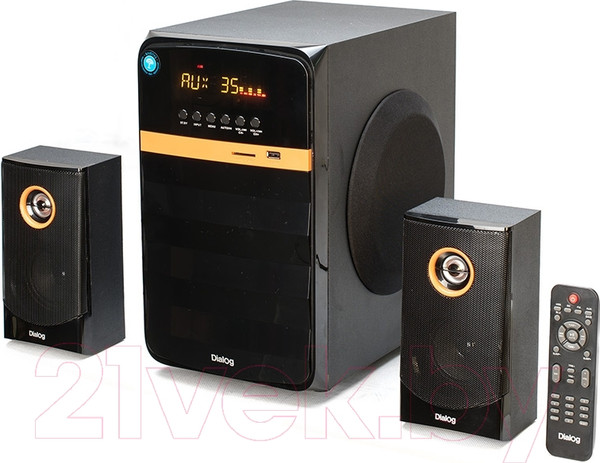 Изображение товара Мультимедиа акустика Dialog AP-240B (черный)