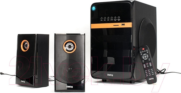 Изображение товара Мультимедиа акустика Dialog AP-240B (черный)