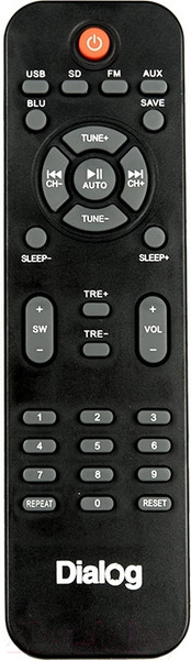 Изображение товара Мультимедиа акустика Dialog AP-240B (черный)