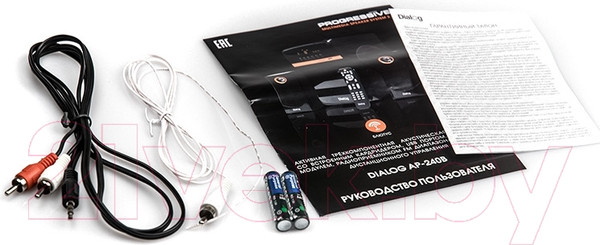 Изображение товара Мультимедиа акустика Dialog AP-240B (черный)