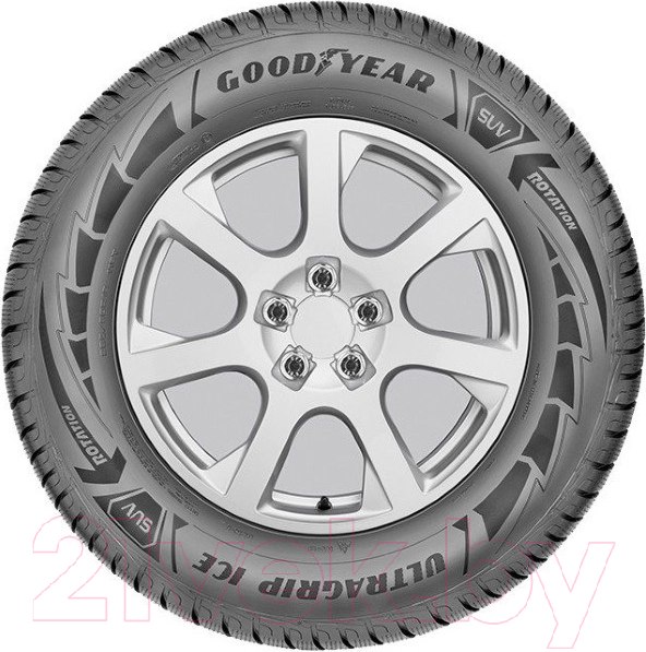Изображение товара Зимняя шина Goodyear UltraGrip Ice SUV Gen-1 225/60R17 103T