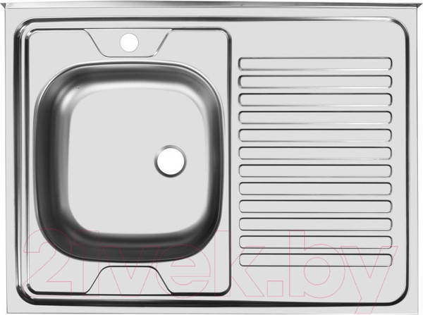 Изображение товара Мойка кухонная Ukinox Стандарт STD800.600 4C 0L