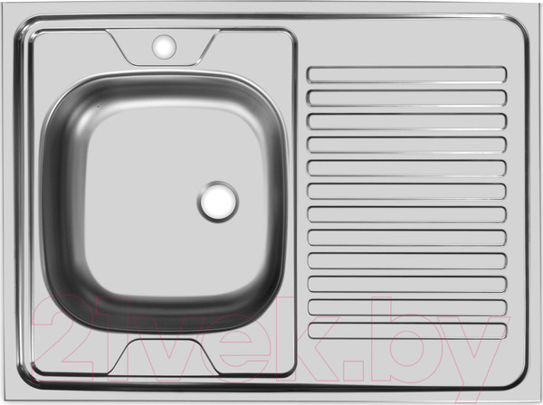 Изображение товара Мойка кухонная Ukinox STD800.600 5C 0LS