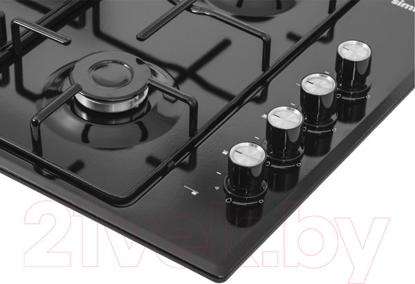 Изображение товара Газовая варочная панель Simfer H60Q40B411