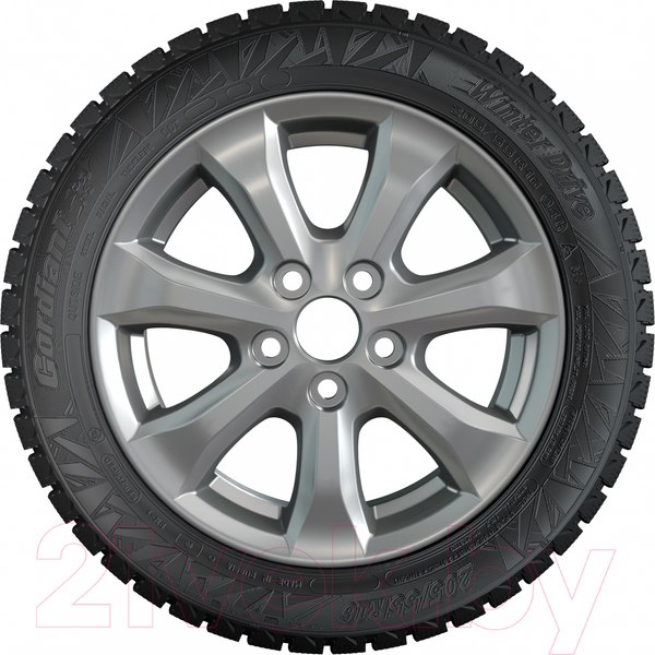 Изображение товара Зимняя шина Cordiant Winter Drive 215/55R17 98T
