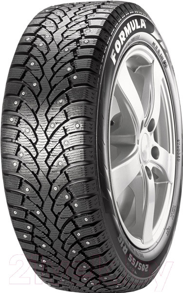 Изображение товара Зимняя шина Formula ICE 175/65R14 82T (шипы)
