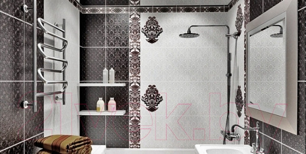 Изображение товара Декоративная плитка Керамин Органза 4 (275x400)