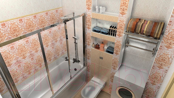 Изображение товара Плитка Керамин Органза 7С (275x400)