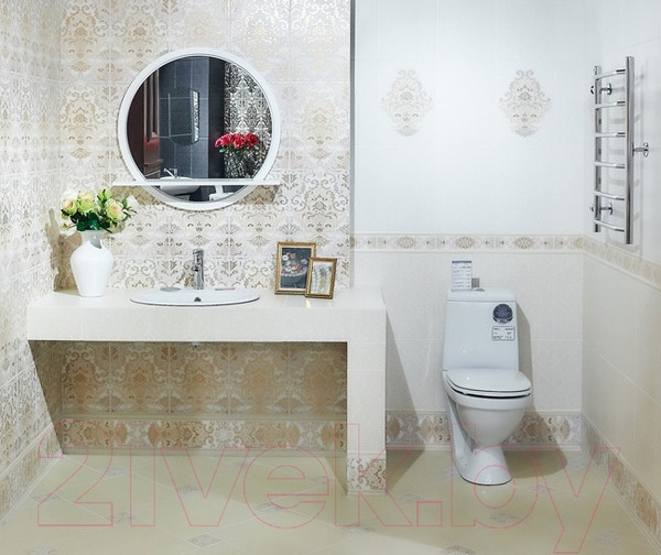 Изображение товара Плитка Керамин Органза 7С (275x400)