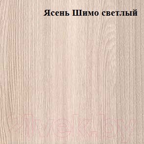 Изображение товара Тумба в прихожую Мебель-Класс ВА-012.7 (ясень шимо светлый, правая)