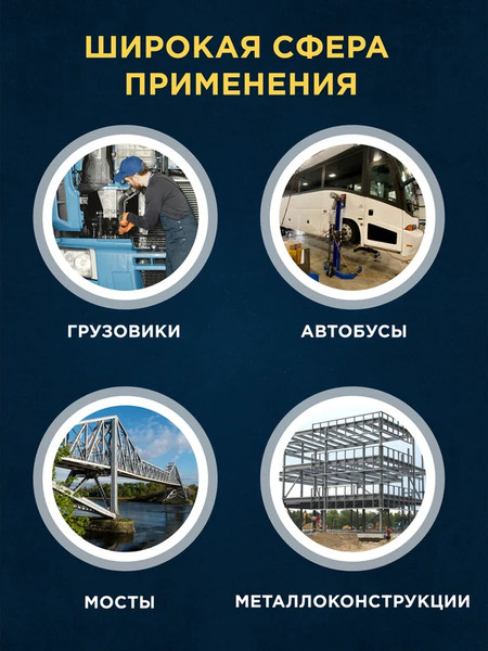 Изображение товара Универсальный набор инструментов Forsage 6241-9 (9734)