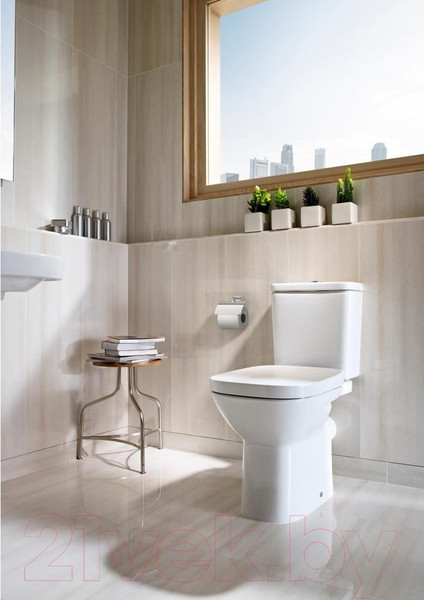 Изображение товара Чаша унитаза напольного Roca Debba 734299700Y