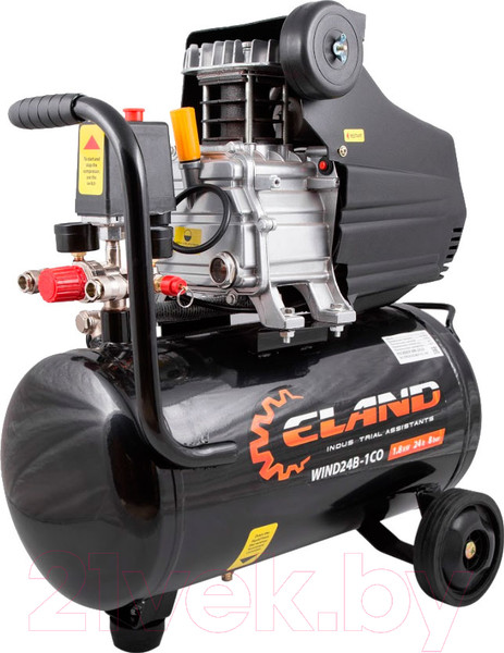 Изображение товара Воздушный компрессор Eland Wind 24B-1CO