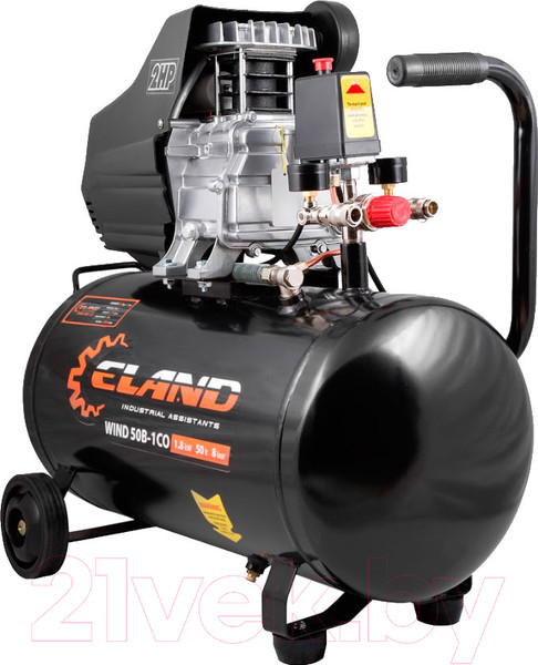 Изображение товара Воздушный компрессор Eland Wind 50B-1CO