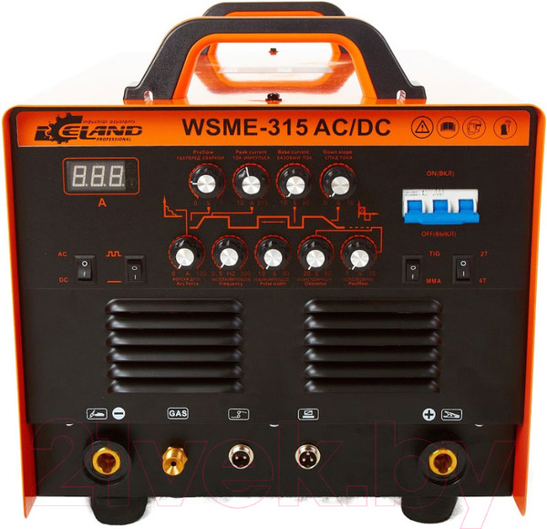 Изображение товара Инвертор сварочный Eland WSME-315 AC/DC