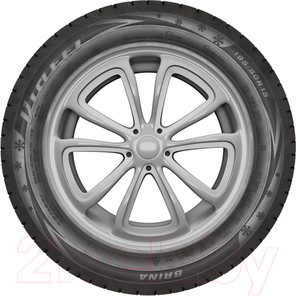 Изображение товара Зимняя шина Viatti Brina V-521 185/55R15 82T
