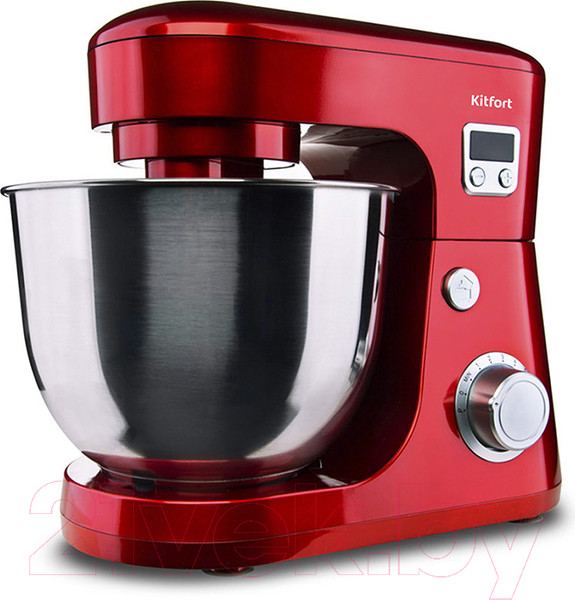 Миксер стационарный Kitfort KT-1308-1 (красный)