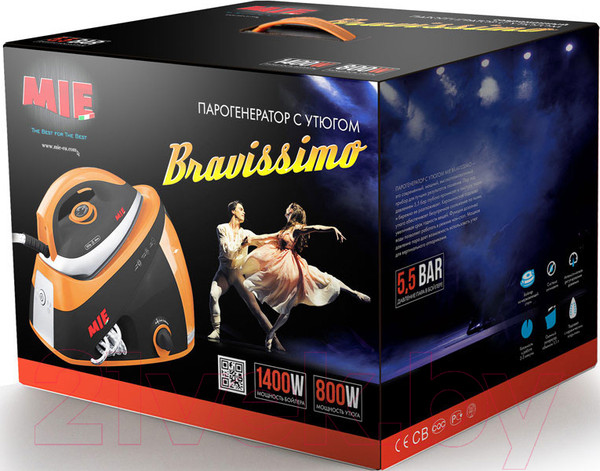 Изображение товара Утюг с парогенератором Mie Bravissimo