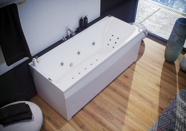 Изображение товара Ванна акриловая Aquatek Альфа 150x70 L