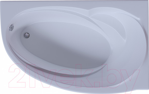 Изображение товара Ванна акриловая Aquatek Бетта 170x97 R (с экраном)