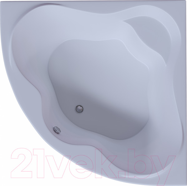 Изображение товара Ванна акриловая Aquatek Галатея 135x135 (с экраном)