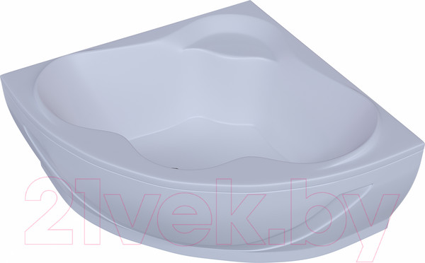 Изображение товара Ванна акриловая Aquatek Галатея 135x135 (с экраном)