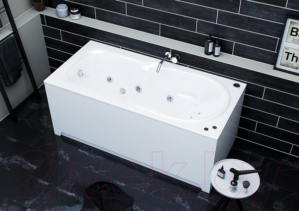 Изображение товара Ванна акриловая Aquatek Леда 170x80