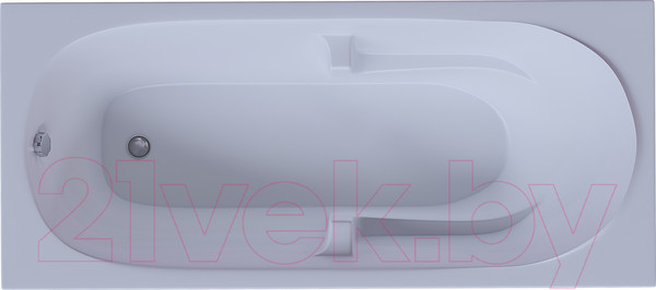 Изображение товара Ванна акриловая Aquatek Лея 170x75 L (с экраном)