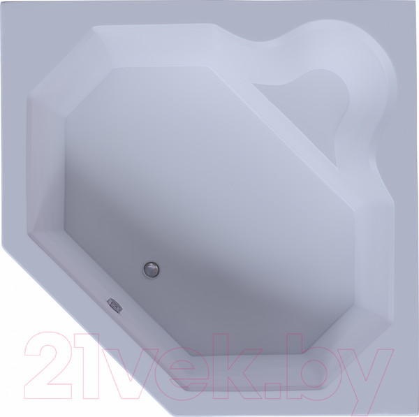 Изображение товара Ванна акриловая Aquatek Лира 148x148 (с экраном и каркасом)