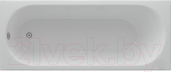 Изображение товара Ванна акриловая Aquatek Оберон 160x70 L (с экраном)