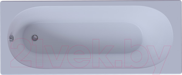 Изображение товара Ванна акриловая Aquatek Оберон 170x70 L (с экраном)