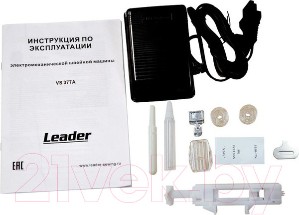 Изображение товара Швейная машина Leader VS 377A