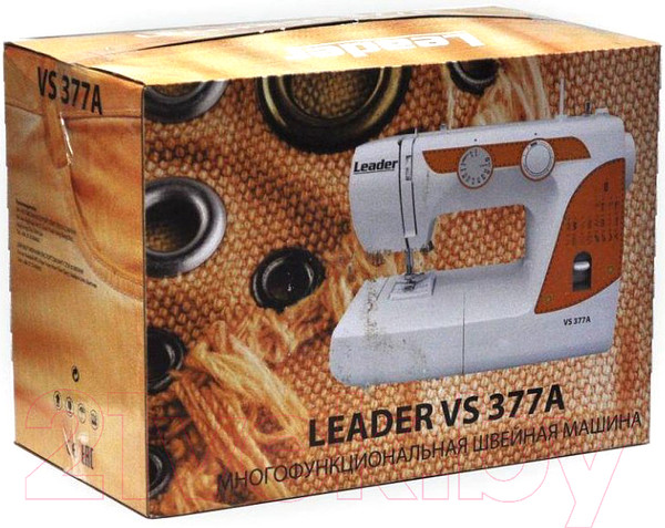 Изображение товара Швейная машина Leader VS 377A