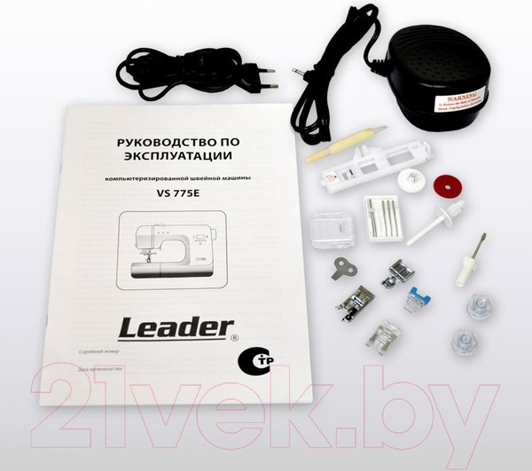 Изображение товара Швейная машина Leader VS 775E
