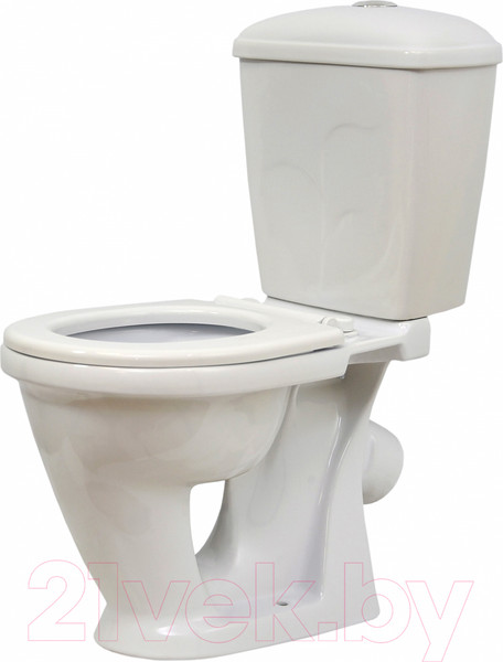 Изображение товара Унитаз напольный Оскольская керамика Детский (белый блеск)