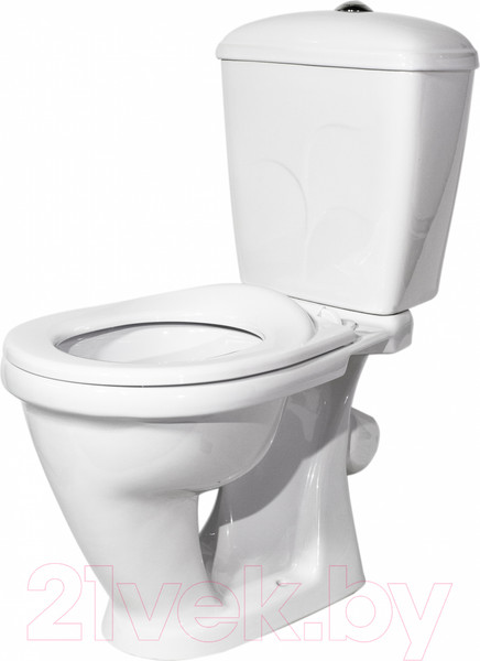 Изображение товара Унитаз напольный Оскольская керамика Детский (белый блеск)