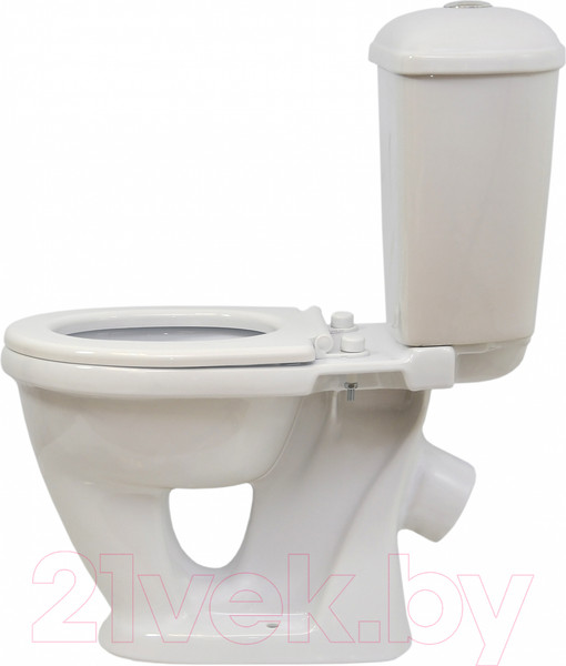 Изображение товара Унитаз напольный Оскольская керамика Детский (белый блеск)