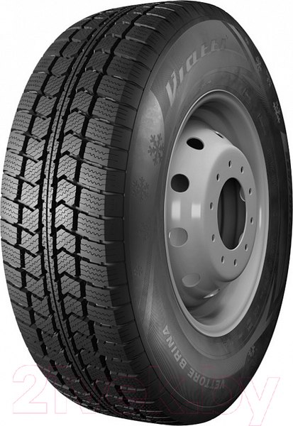 Изображение товара Зимняя легкогрузовая шина Viatti Vettore Brina V-525 205/70R15C 106/104R
