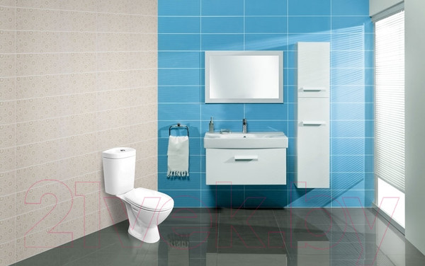 Изображение товара Унитаз напольный Cersanit Mito Best 031 (S-KO-MIR-BES-ST-P-W)