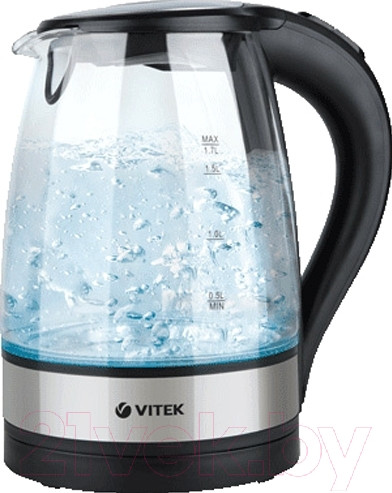 Изображение товара Электрочайник Vitek VT-7008 TR