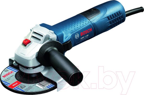 Изображение товара Профессиональная угловая шлифмашина Bosch GWS 7-125 (0.601.388.108)