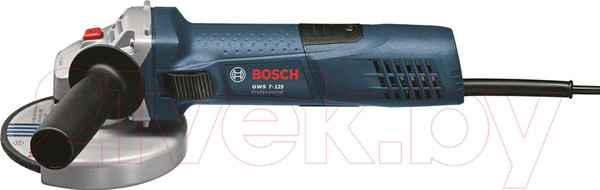 Изображение товара Профессиональная угловая шлифмашина Bosch GWS 7-125 (0.601.388.108)