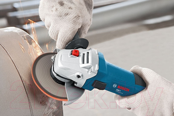 Изображение товара Профессиональная угловая шлифмашина Bosch GWS 7-125 (0.601.388.108)